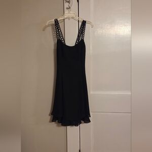 Black Cocktail Dress Size 8